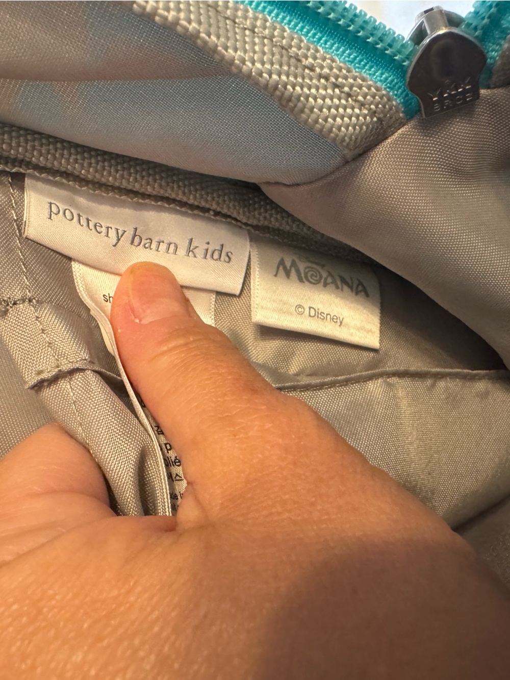 Pottery barn Moana backpack - Picture 4 of 6
